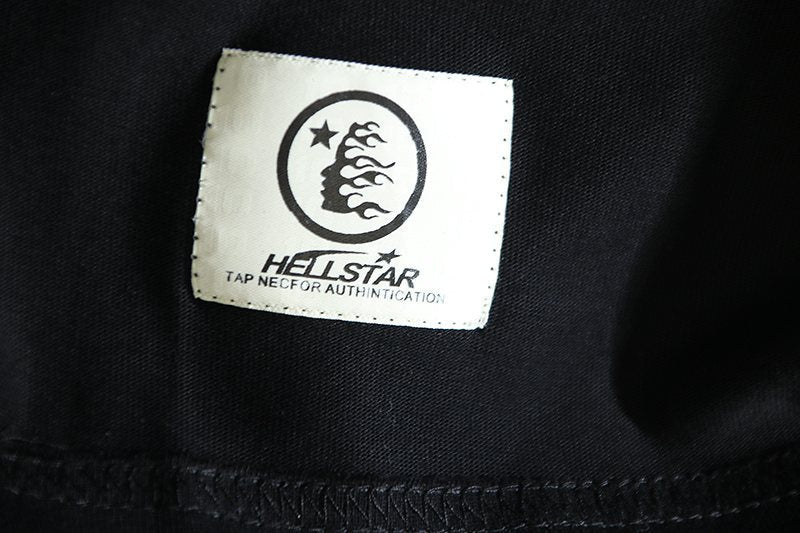 Hellstar Eye Graphic Short-Sleeve T-Shirt — neck_label