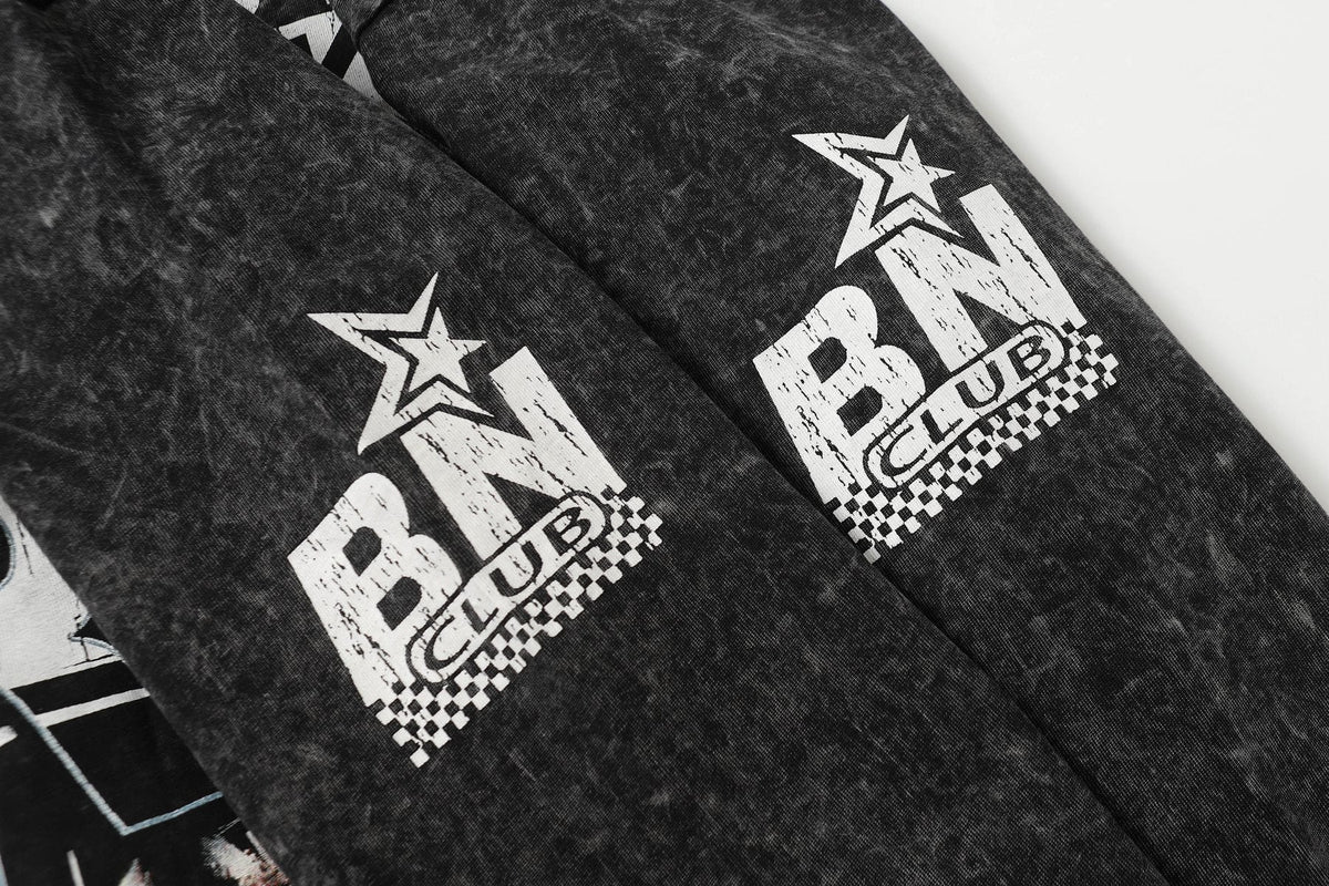 Hellstar Speedway Graphic Long-Sleeve T-Shirt — detail