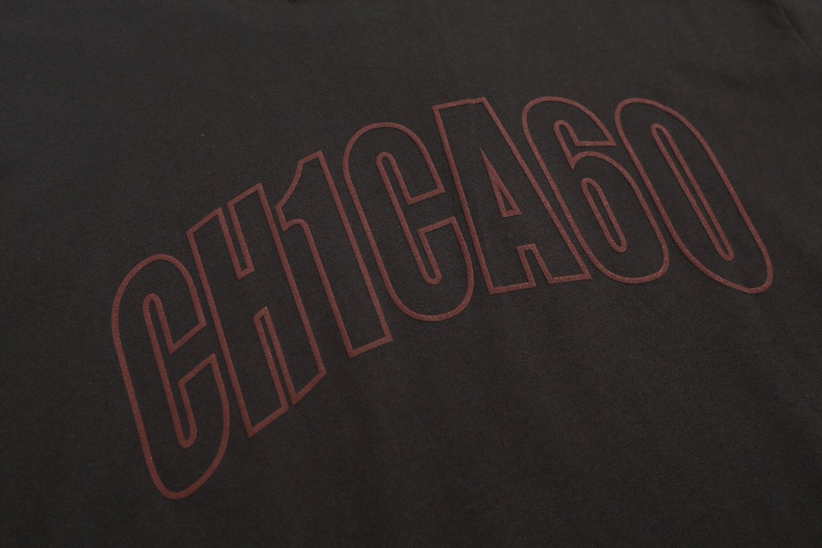 ESSENTIALS Chicago Graphic Short-Sleeve T-Shirt — detail