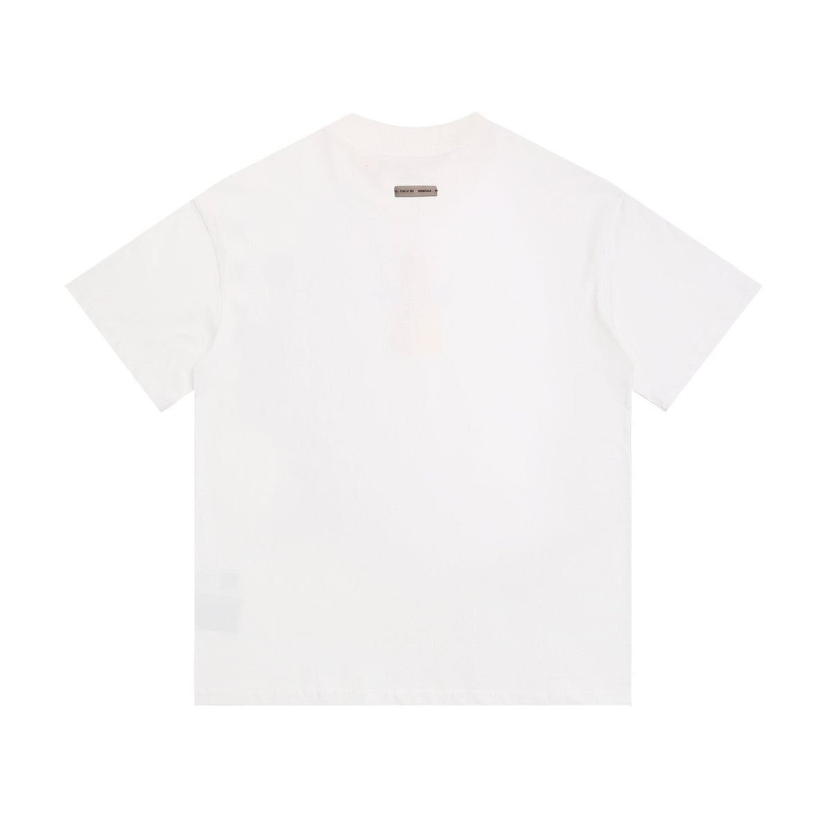 ESSENTIALS Chest Logo Short-Sleeve T-Shirt — back