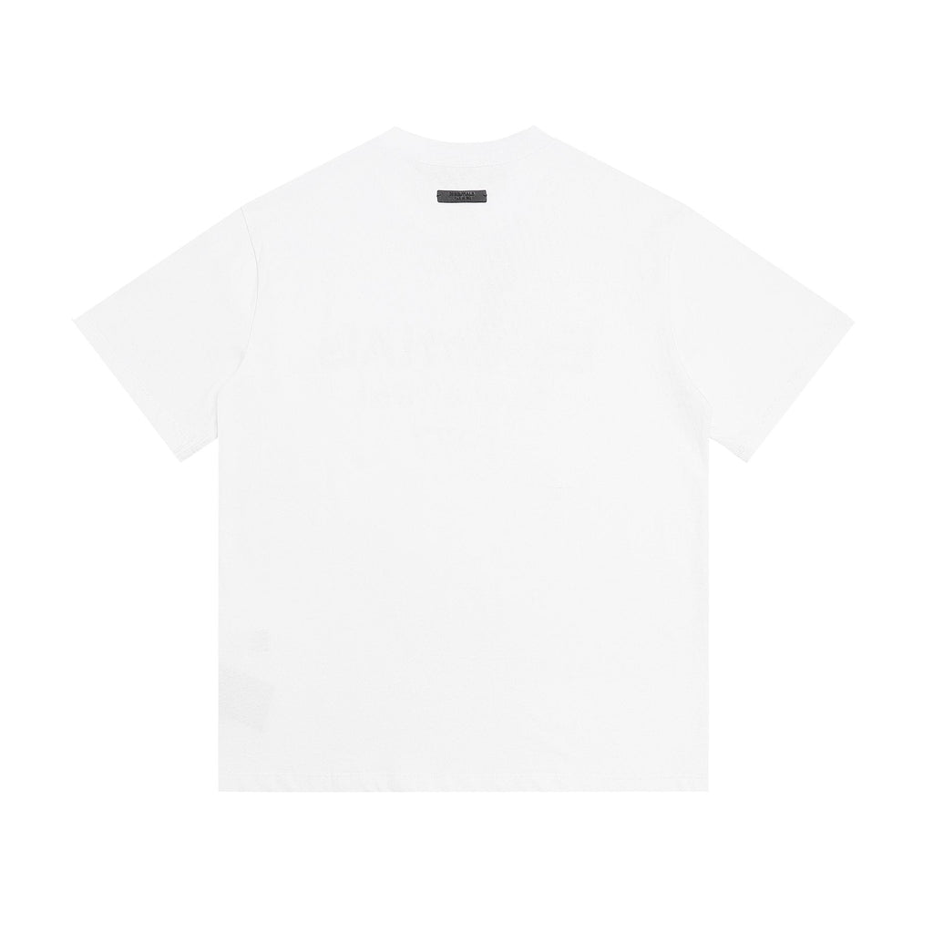 ESSENTIALS Stacked Graphic T-Shirt — back