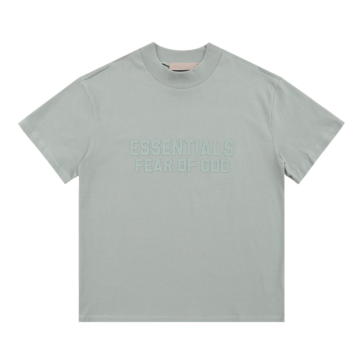 ESSENTIALS Front Wordmark Short-Sleeve T-Shirt — hero