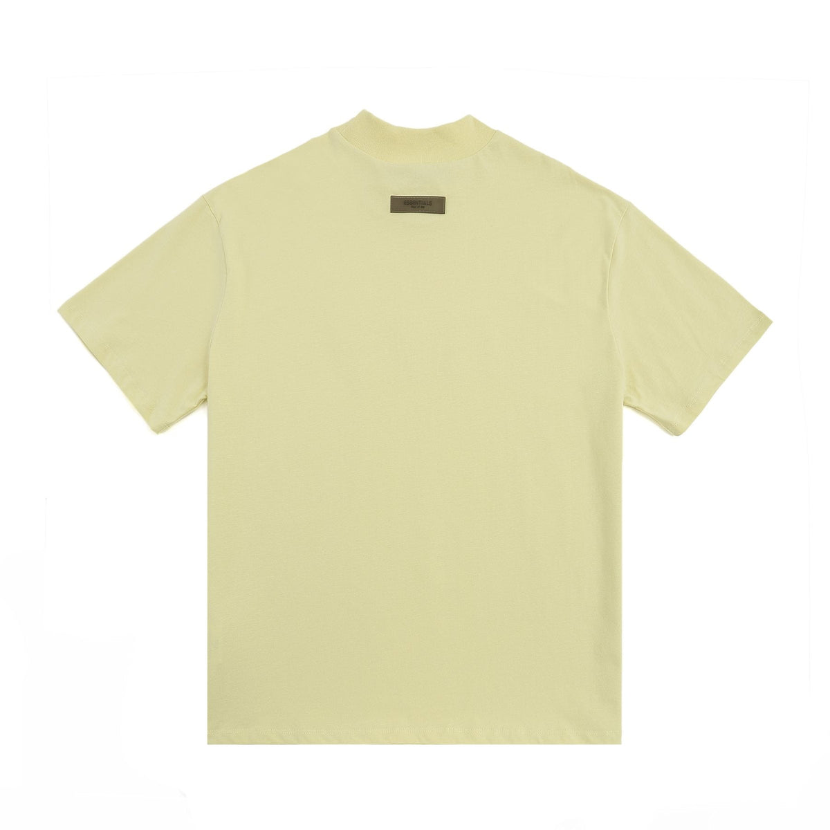 ESSENTIALS 1977 Tonal Wordmark Mock-Neck T-Shirt — back