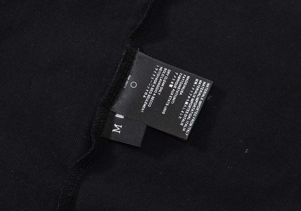 AMIRI Front Logo Short-Sleeve T-Shirt — neck_label