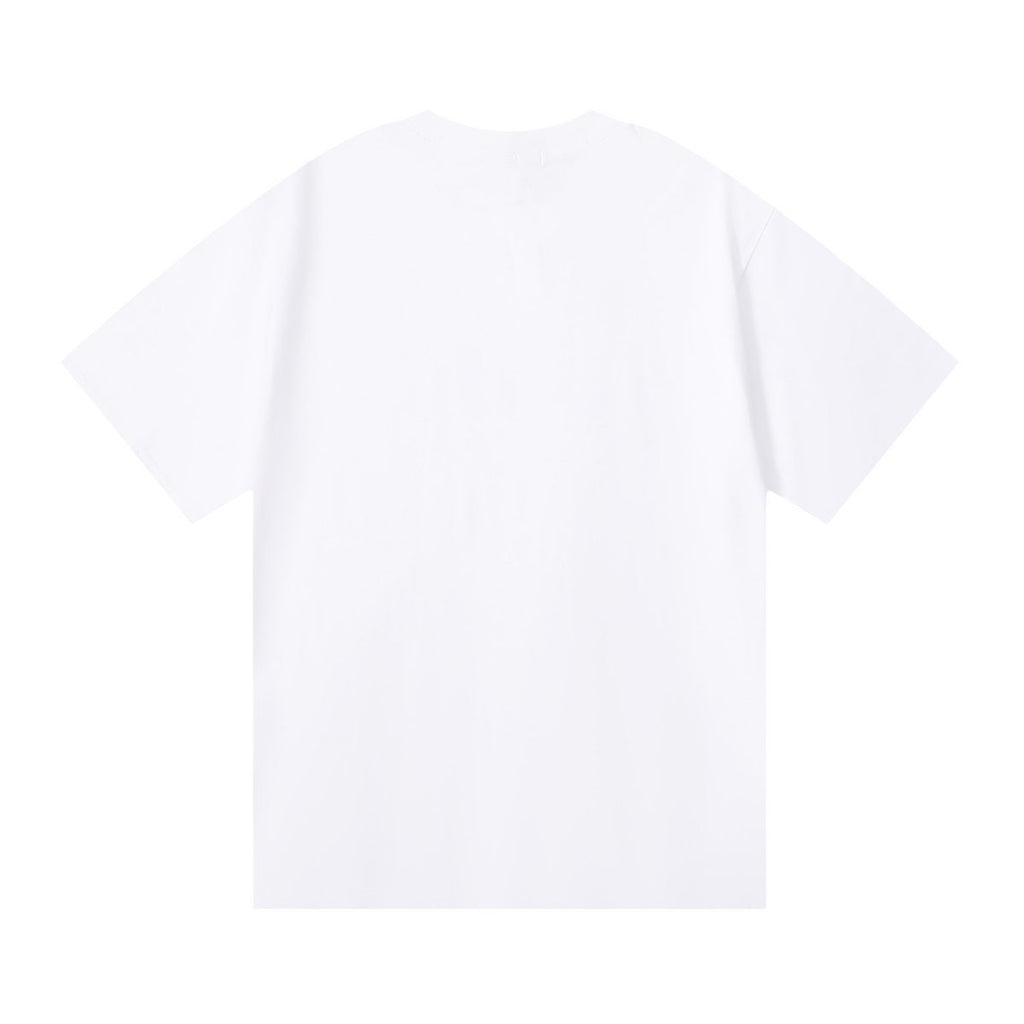 Purple Brand Abstract Graphic T-Shirt — back