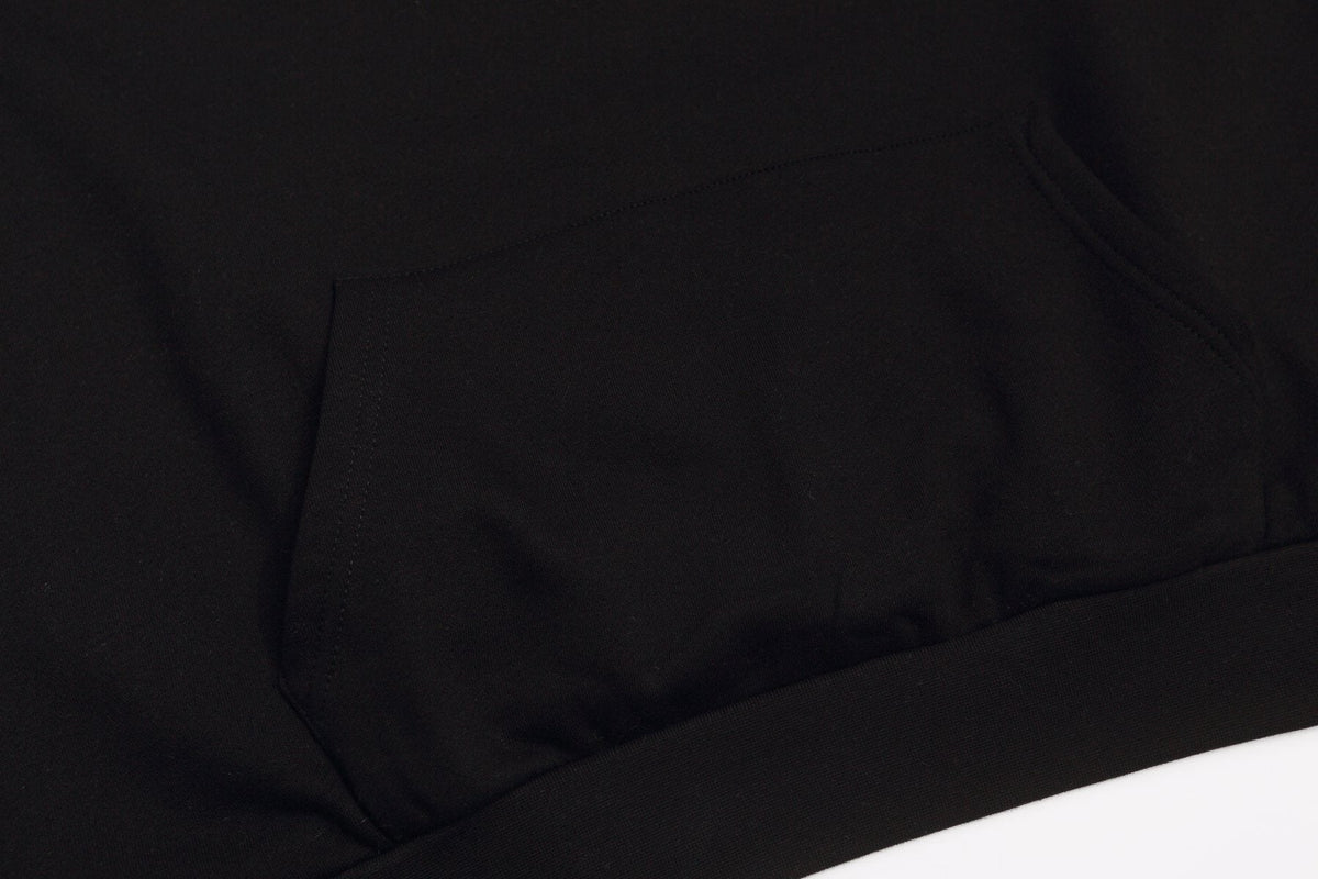 Fear of God Essentials Graphic Pullover Hoodie — detail