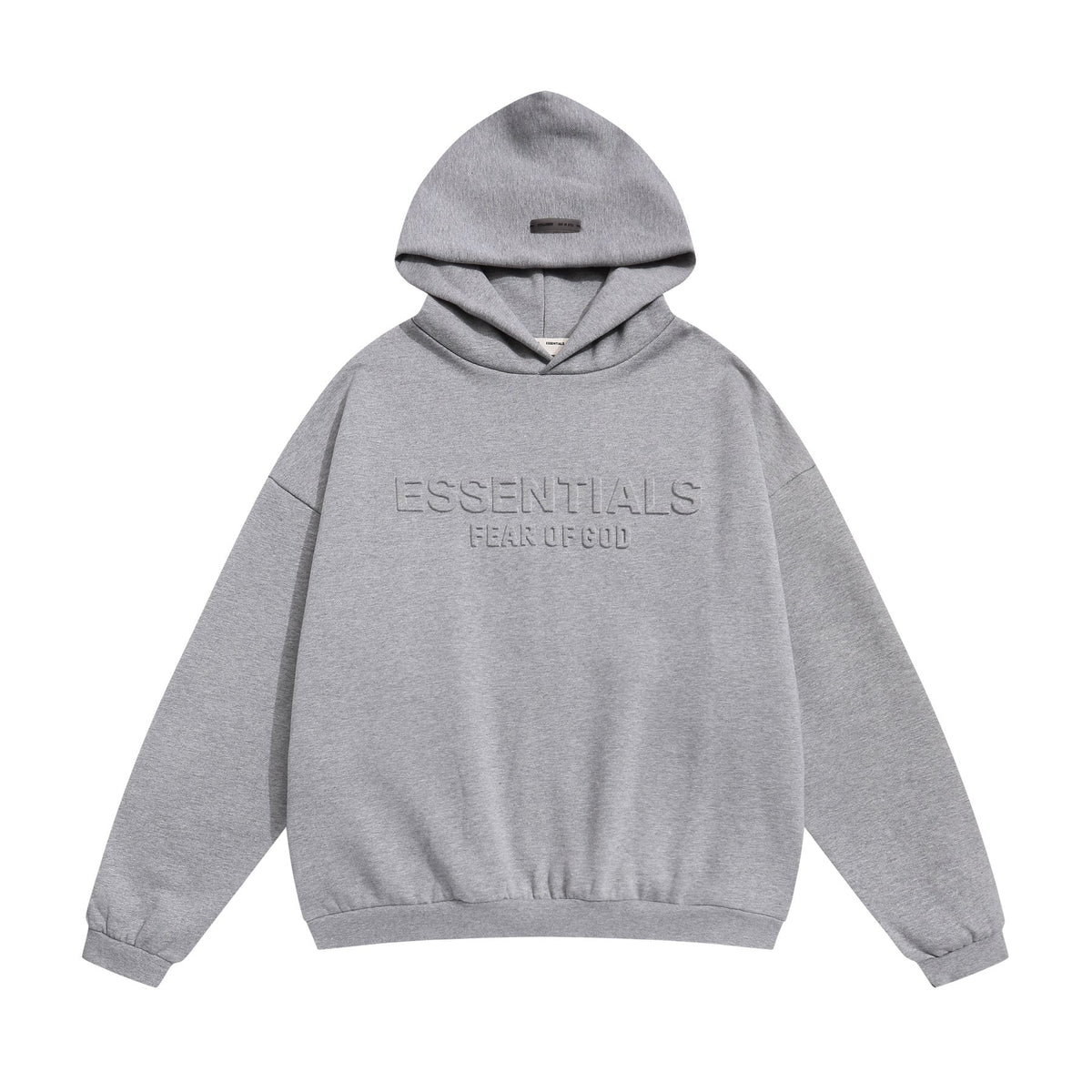 Fear of God Essentials Tonal Logo Pullover Hoodie — front