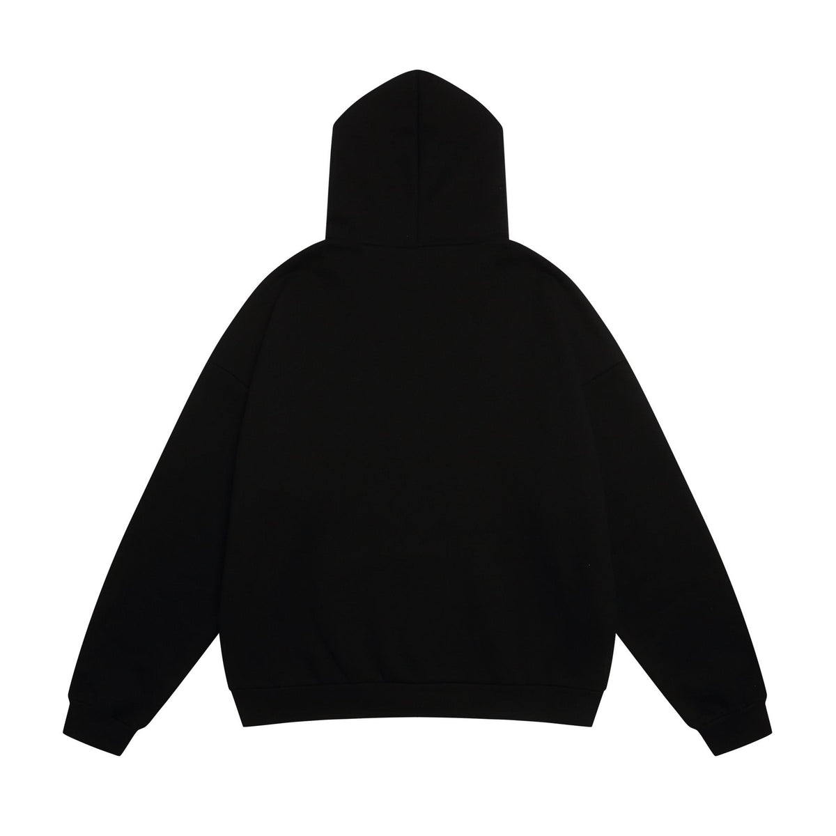 Essentials Fear of God Embossed Wordmark Pullover Hoodie — back