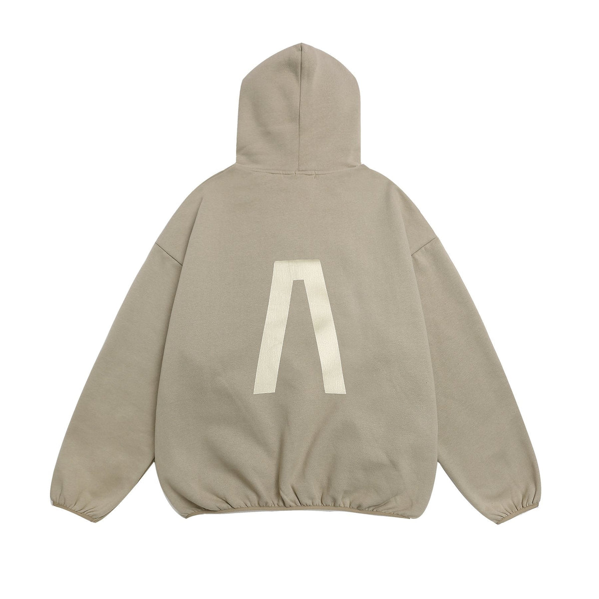 Fear of God A-Graphic Three-Bar Pullover Hoodie — back