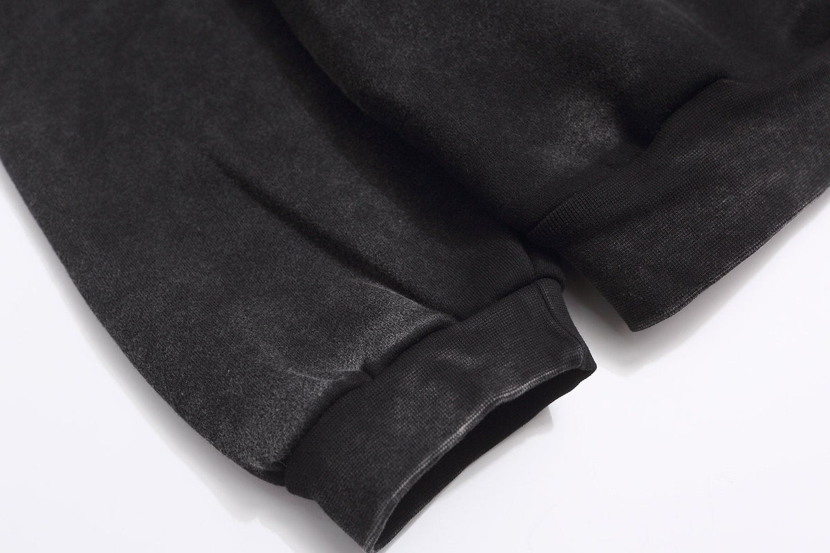 Fear of God Contrast Wordmark Pullover Hoodie — detail