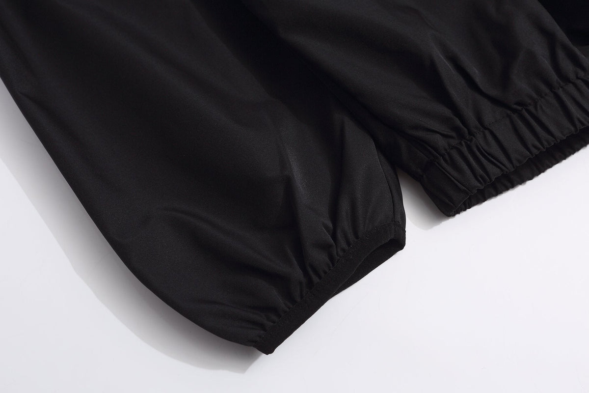 Fear of God Essentials Half-Zip Windbreaker Jacket — detail