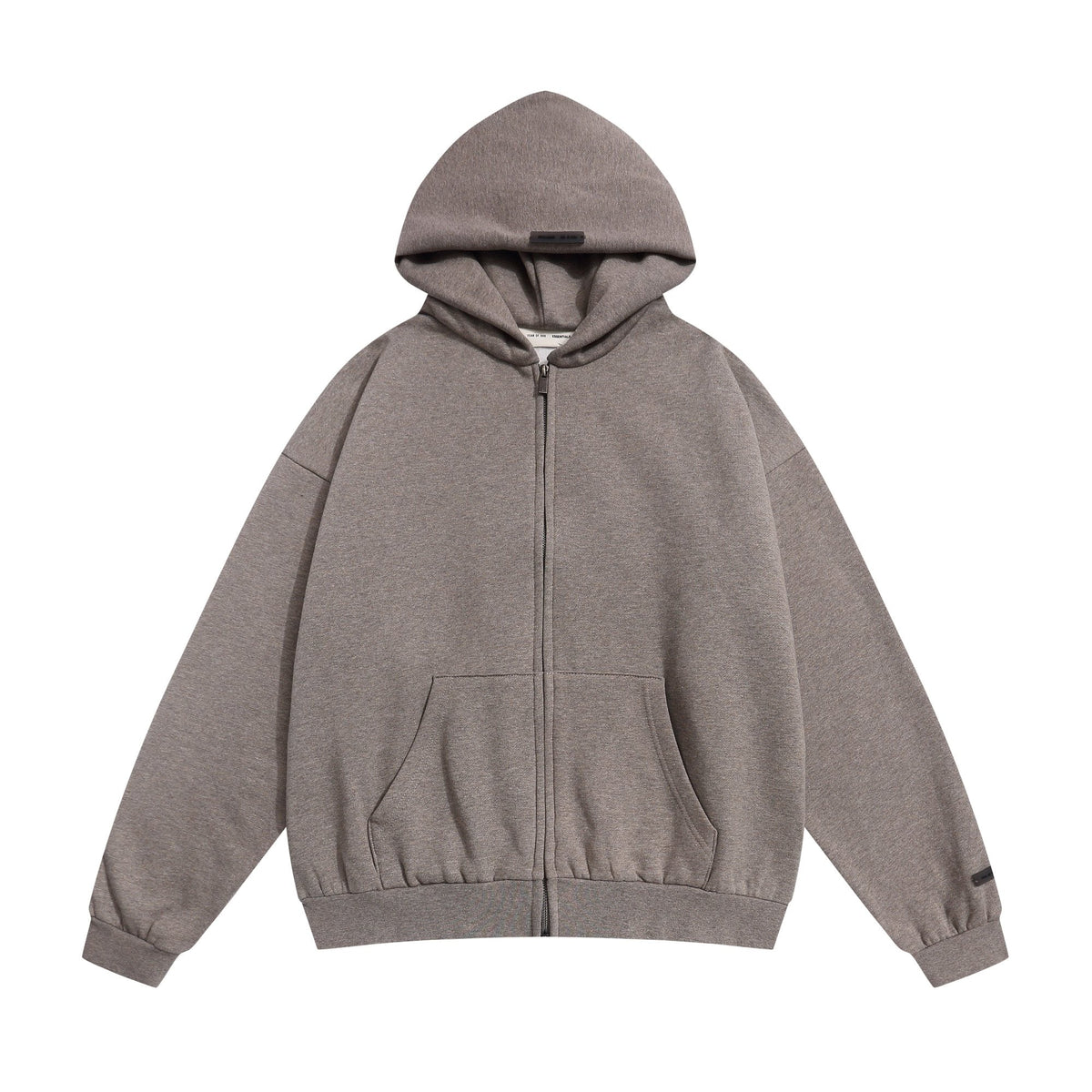 Fear of God Essentials Full-Zip Graphic Hoodie — hero