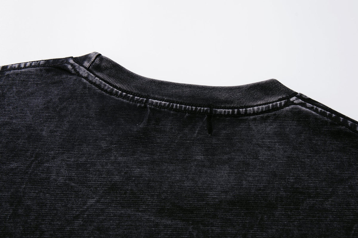 MAJESTIK Wolf Reaper Graphic T-Shirt — detail