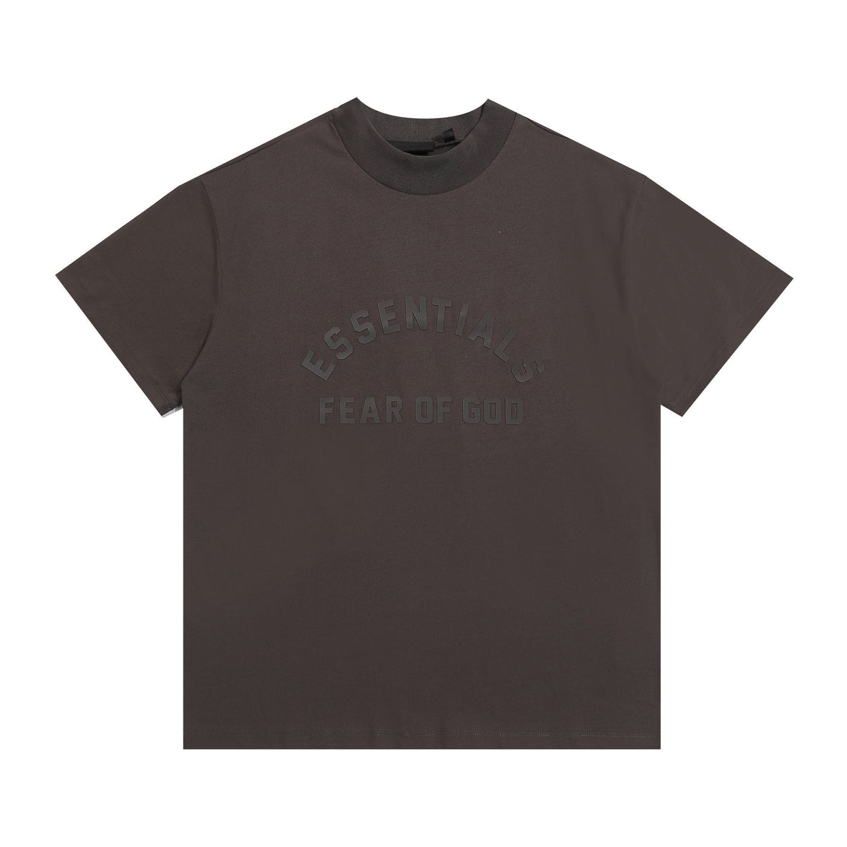 Fear of God Essentials Arched Logo Short-Sleeve T-Shirt — front