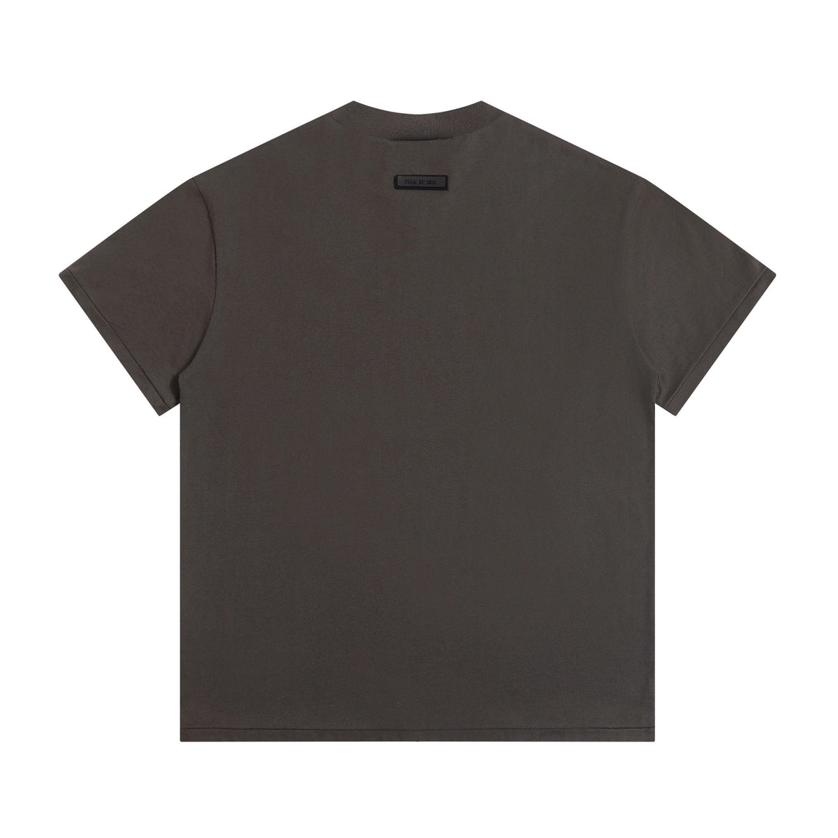 Fear of God Essentials Rectangular Patch Oversized T-Shirt — back