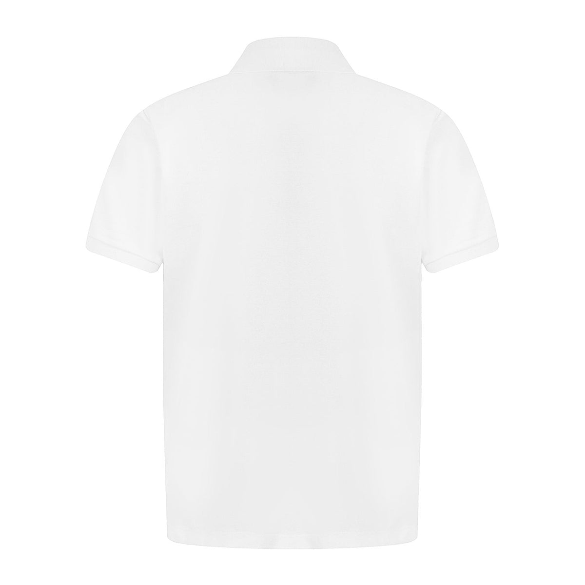 Test2-Ralph Lauren Embroidered Horse Short-Sleeve Polo Shirt — back
